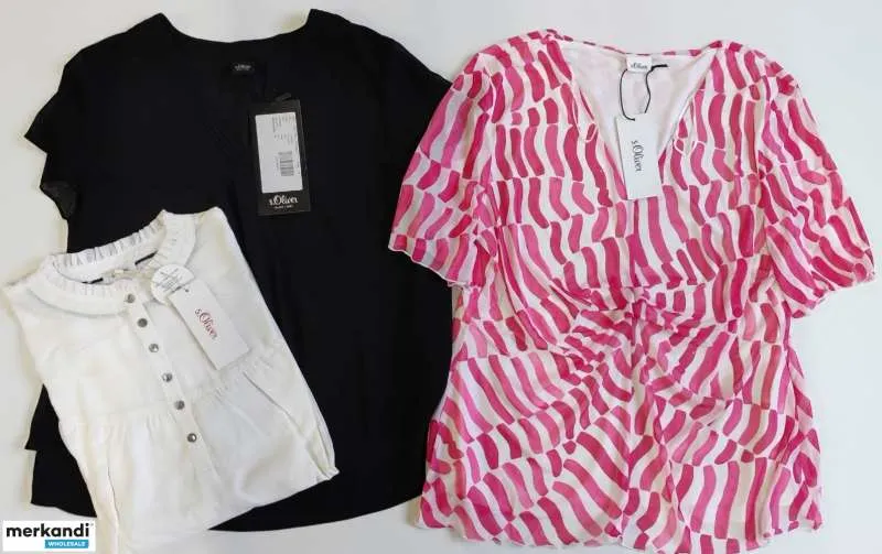! Nuevo stock S.OLIVER Primavera/Verano, Outlet Ropa para mujer!!