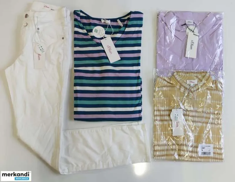 ! Nuevo stock S.OLIVER Primavera/Verano, Outlet Ropa para mujer!!