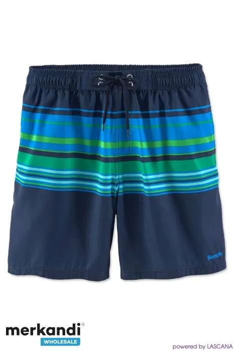 010034 MIX ropa de playa para hombre de S.Oliver, Bruno Banani, Aress, Buffalo, Bench, Arena, ESCollection...