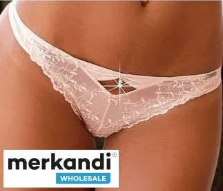070002 Ropa interior de mujer MIX. ¡Recién llegados! El lote consta de un 50% de tops y un 50% de bottoms