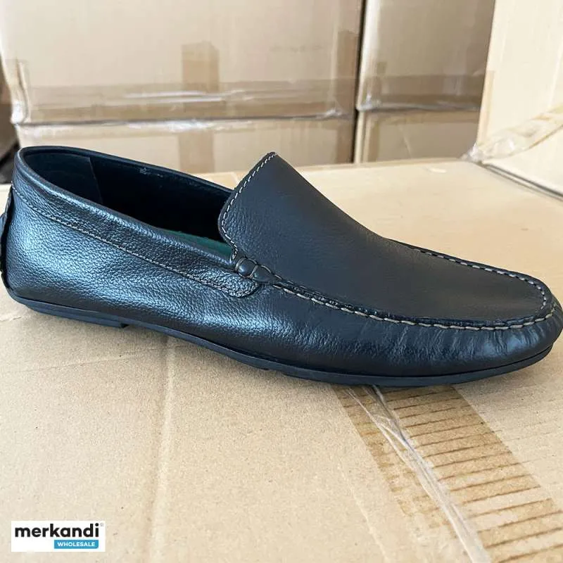 12.000 PARES DE ZAPATOS DE CUERO GENUINO LISTOS PARA LA ENTREGA