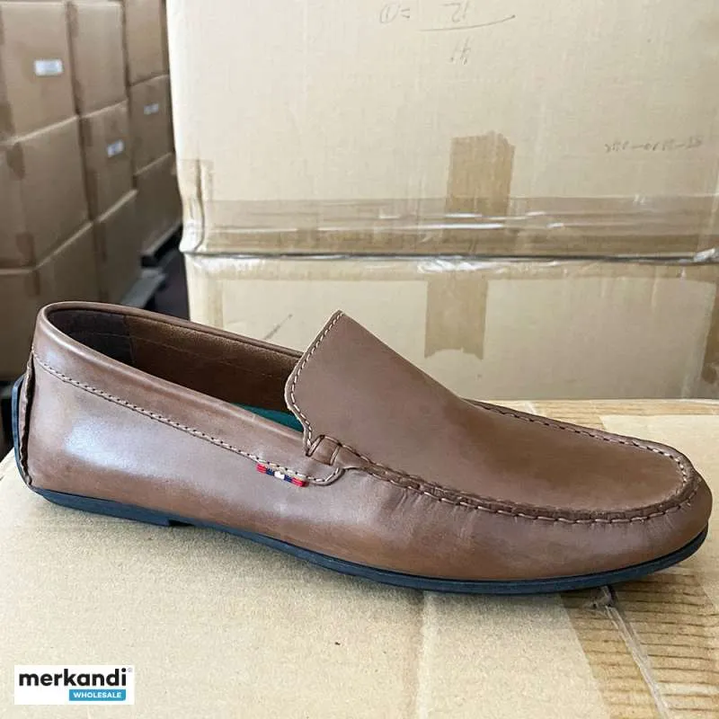 12.000 PARES DE ZAPATOS DE CUERO GENUINO LISTOS PARA LA ENTREGA