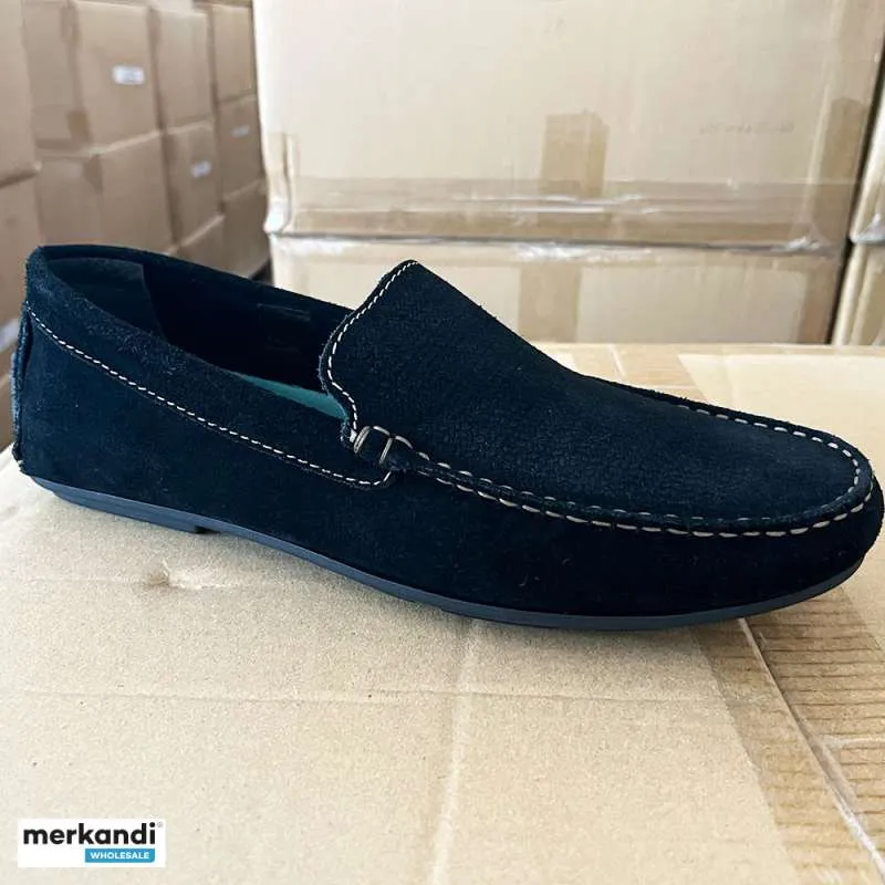 12.000 PARES DE ZAPATOS DE CUERO GENUINO LISTOS PARA LA ENTREGA