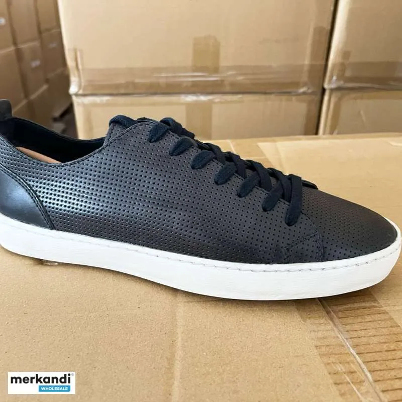 12.000 PARES DE ZAPATOS DE CUERO GENUINO LISTOS PARA LA ENTREGA