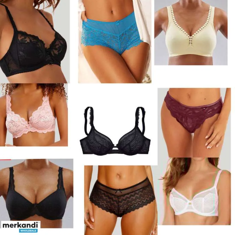 1.5 € Cada uno, Una vajilla, mujer, absolutamente nuevo, mezcla de ropa de baño para mujer y hombre