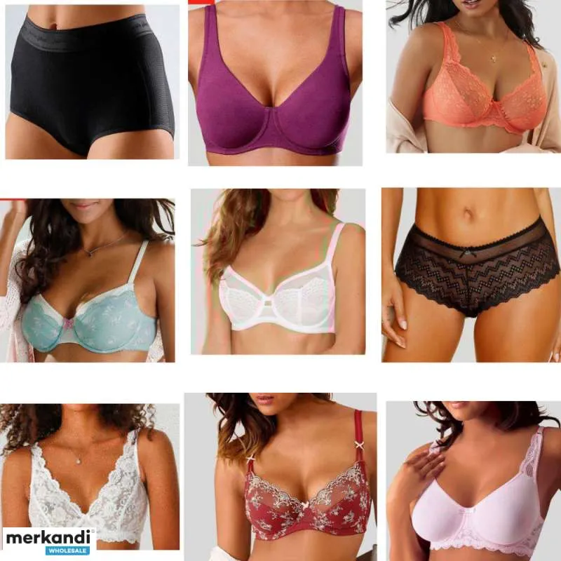 1.5 € Cada uno, Una vajilla, mujer, absolutamente nuevo, mezcla de ropa de baño para mujer y hombre