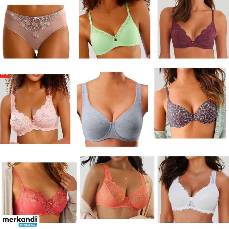1.5 € por unidad, Mezcla de diferentes tallas de ropa interior de mujer, Una vajilla, absolutamente nueva, mujer, venta por corr