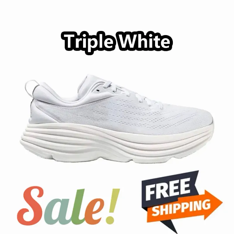 2024 One Clifton 9 Bondi 8 zapatos al aire libre para zapatos para correr Hombres Mujeres Kawana Mafate Elevon Designer Sneakers
