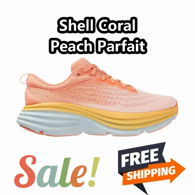 2024 One Clifton 9 Bondi 8 zapatos al aire libre para zapatos para correr Hombres Mujeres Kawana Mafate Elevon Designer Sneakers
