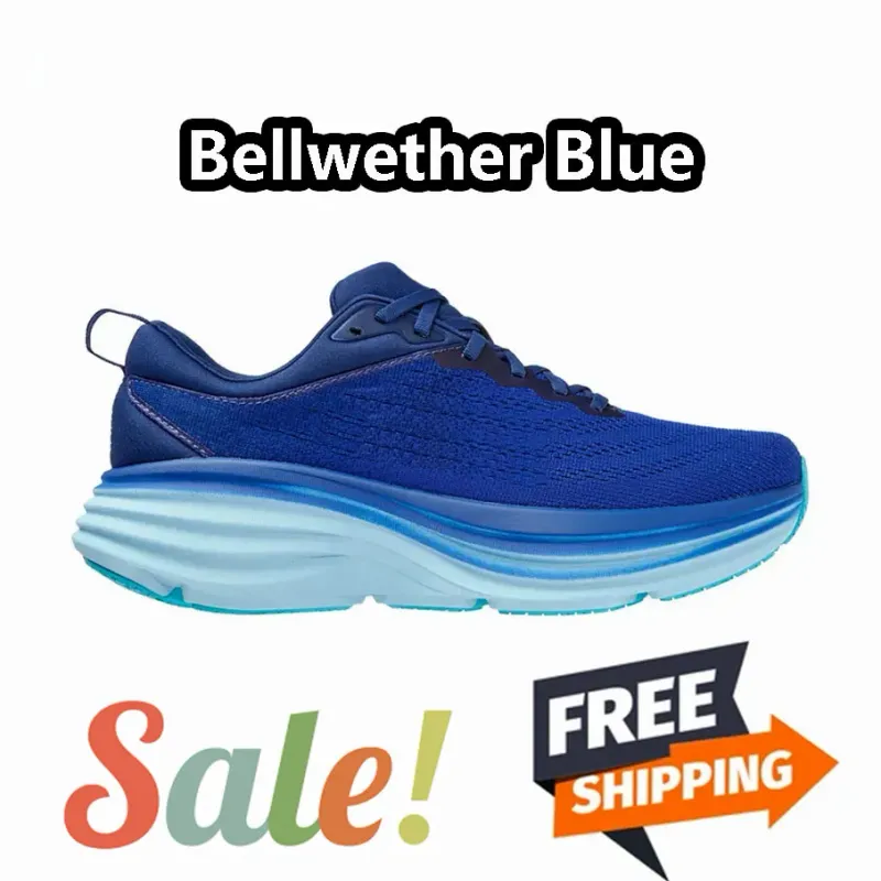 2024 One Clifton 9 Bondi 8 zapatos al aire libre para zapatos para correr Hombres Mujeres Kawana Mafate Elevon Designer Sneakers