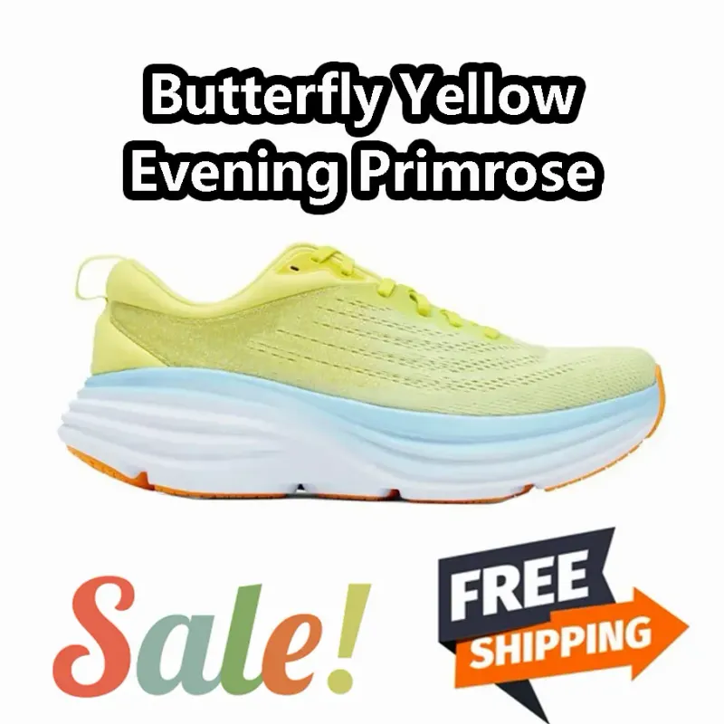 2024 One Clifton 9 Bondi 8 zapatos al aire libre para zapatos para correr Hombres Mujeres Kawana Mafate Elevon Designer Sneakers