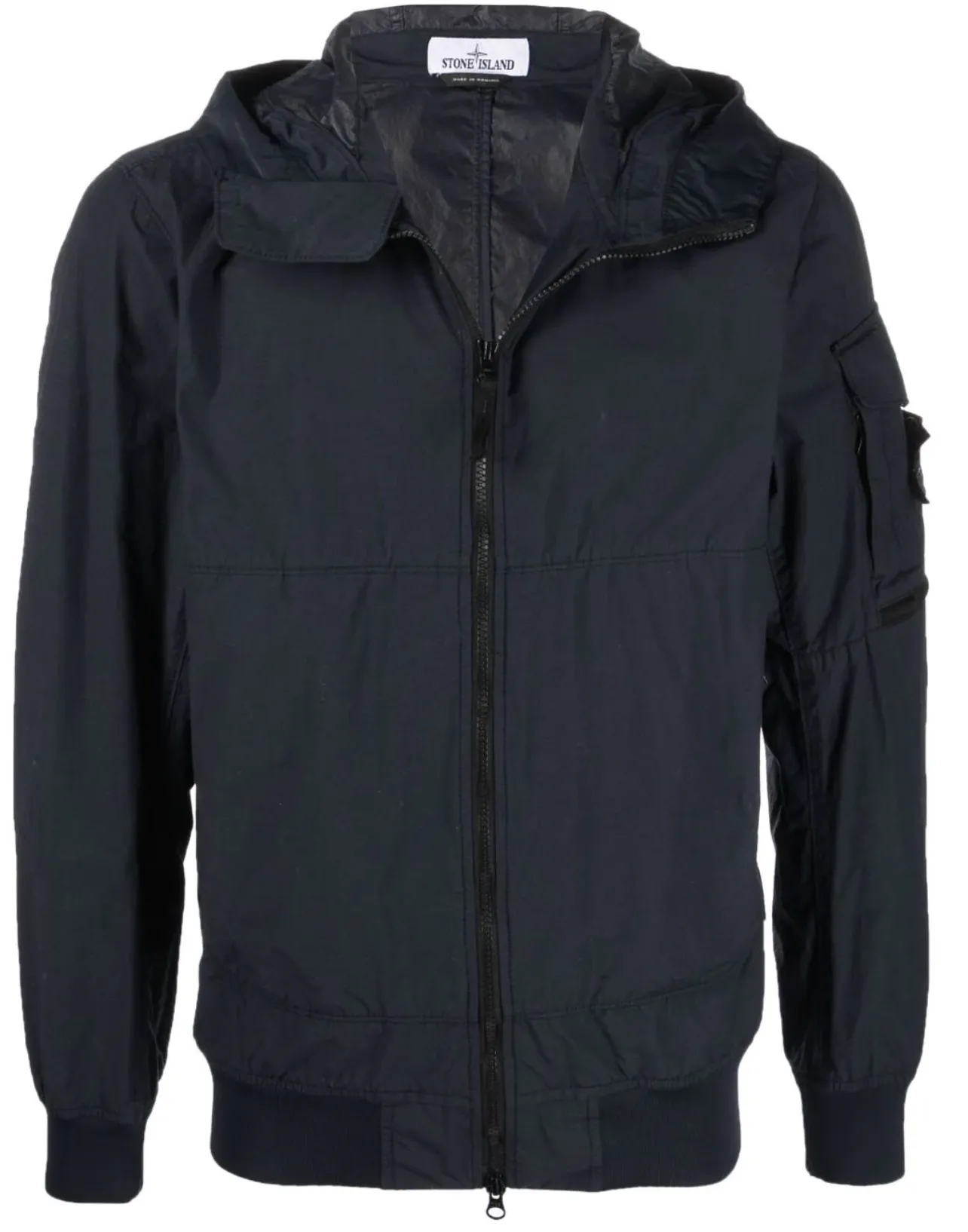 40632 CHAQUETA NASLAN LIGHT WATRO GARMENT DYED NAVY