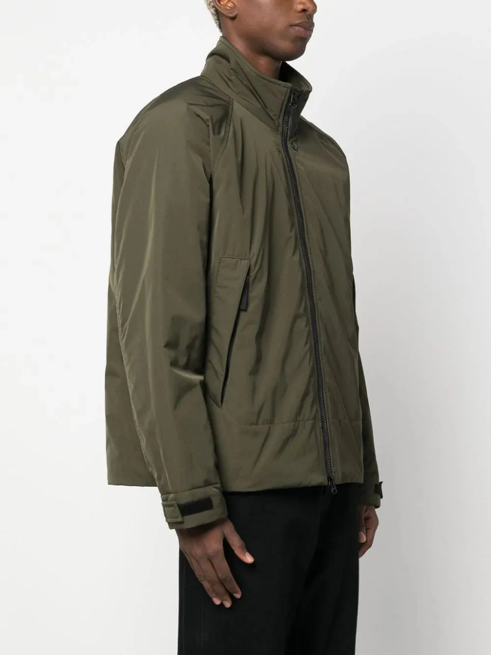 41926 MICRO TWILL WITH PRIMALOFT P.U.R.E INSULATION TECHNOLOGY KAKI