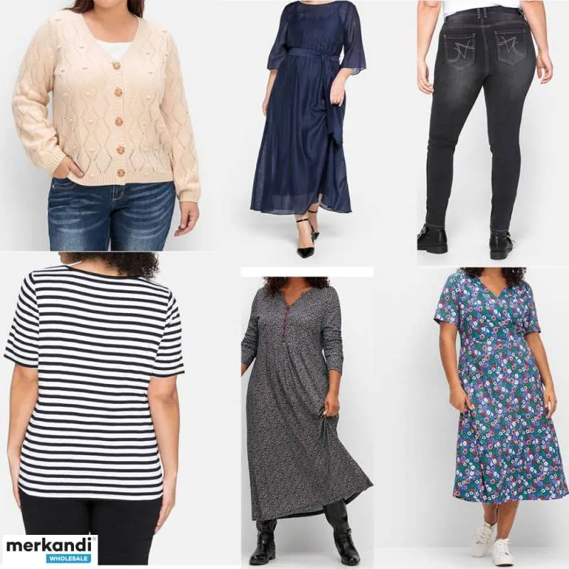 5,50€ c/u, Sheego Ropa de Mujer Talla GrandeL, XL, XXL, XXXL