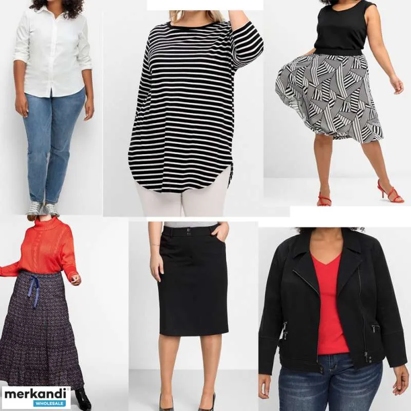 5,50€ c/u, Sheego Ropa de Mujer Talla GrandeL, XL, XXL, XXXL