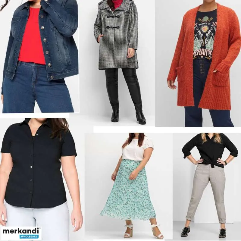 5,50€ c/u, Sheego Ropa de Mujer Talla GrandeL, XL, XXL, XXXL