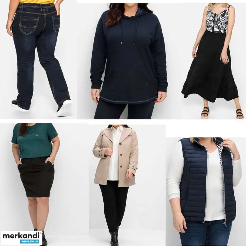 5,50€ c/u, Sheego Ropa de Mujer Talla GrandeL, XL, XXL, XXXL