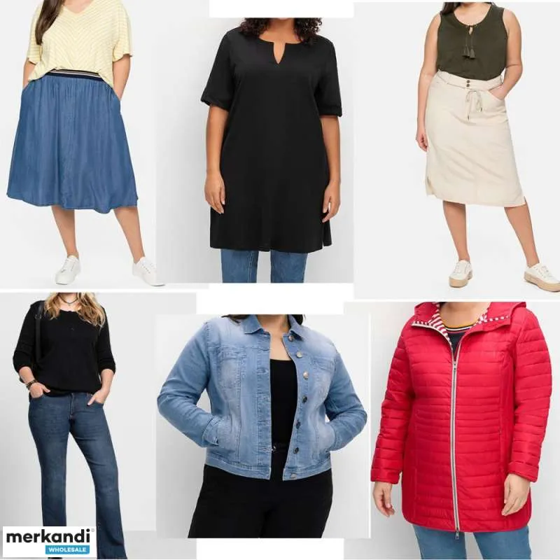 5,50€ c/u, Sheego Ropa de Mujer Talla GrandeL, XL, XXL, XXXL