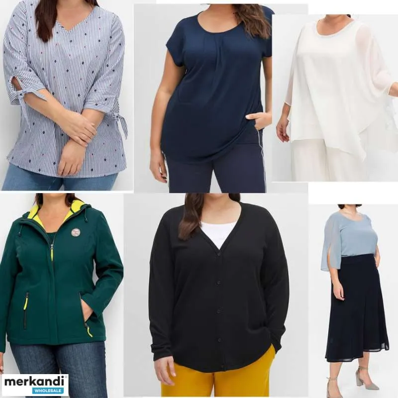 5,50€ por pieza Sheego Ropa de Mujer Tallas Grandes, L, XL, XXL, XXXL,