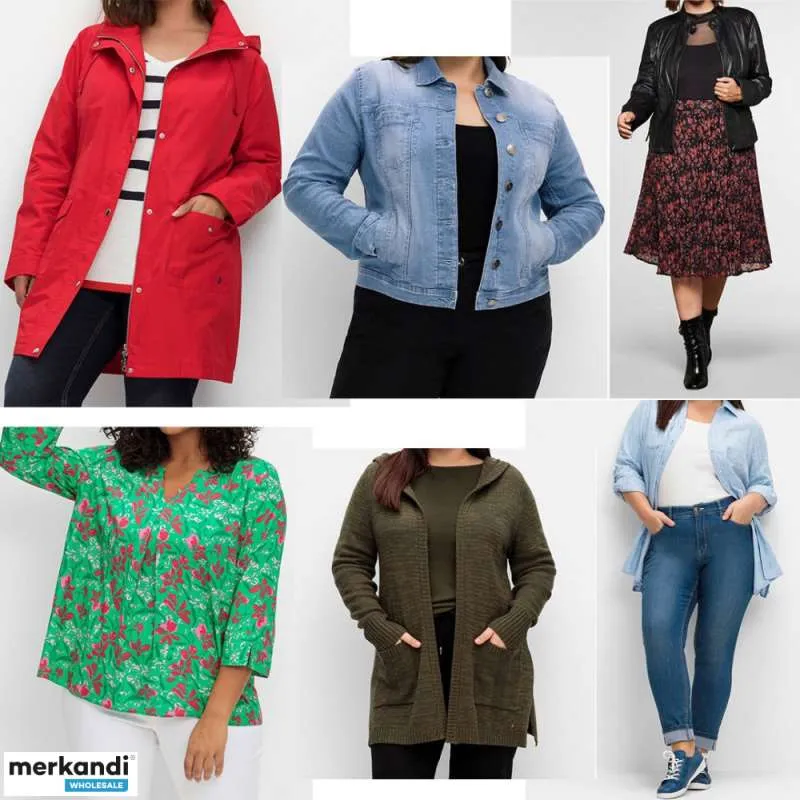 5,50€ por pieza Sheego Ropa de Mujer Tallas Grandes, L, XL, XXL, XXXL,