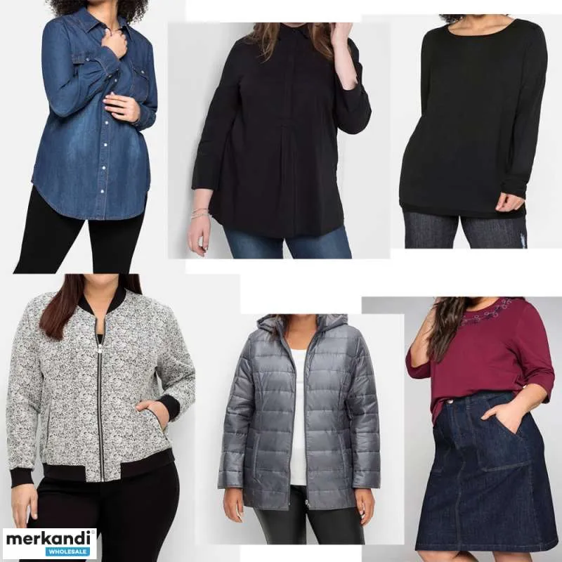 5,50€ por pieza Sheego Ropa de Mujer Tallas Grandes, L, XL, XXL, XXXL,