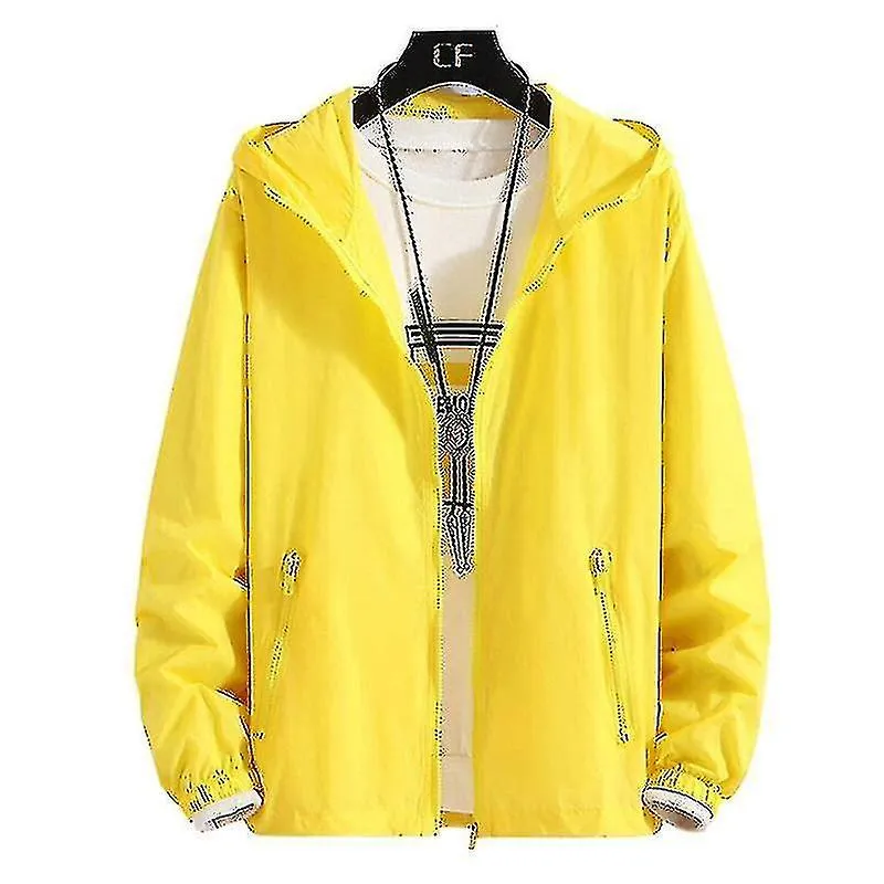 7xl 6xl Plus Size Chaquetas rápidas para hombres de piel seca Protector solar impermeable para hombres Thin Army Outwear Chaquet