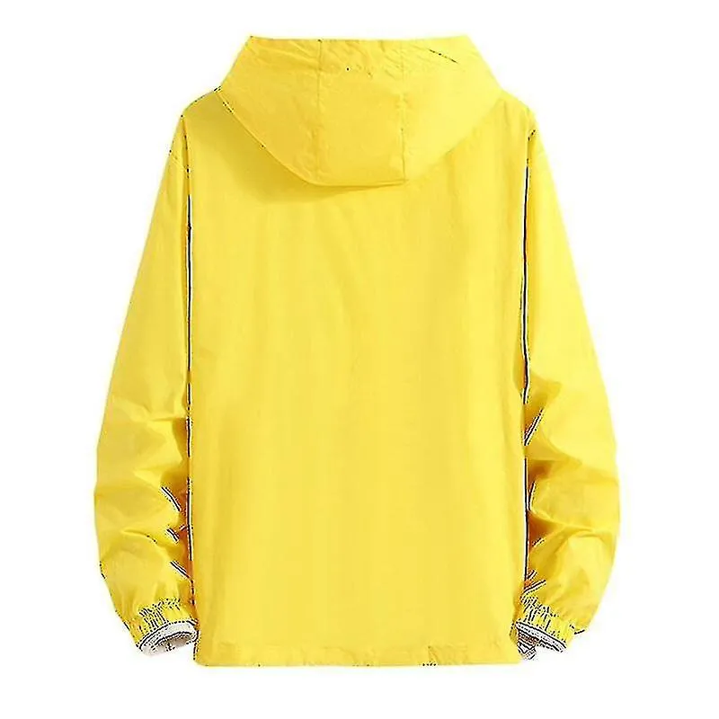 7xl 6xl Plus Size Chaquetas rápidas para hombres de piel seca Protector solar impermeable para hombres Thin Army Outwear Chaquet