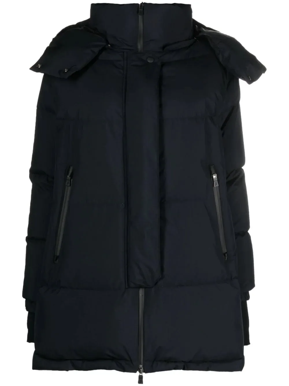 ABRIGO PUFFER LAMINAR NAVY