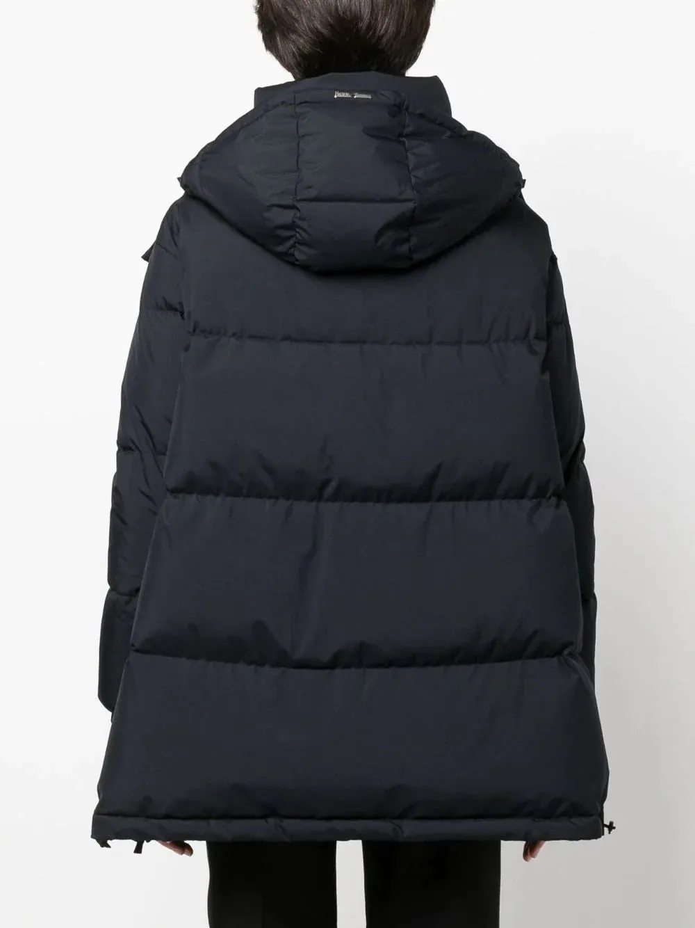 ABRIGO PUFFER LAMINAR NAVY