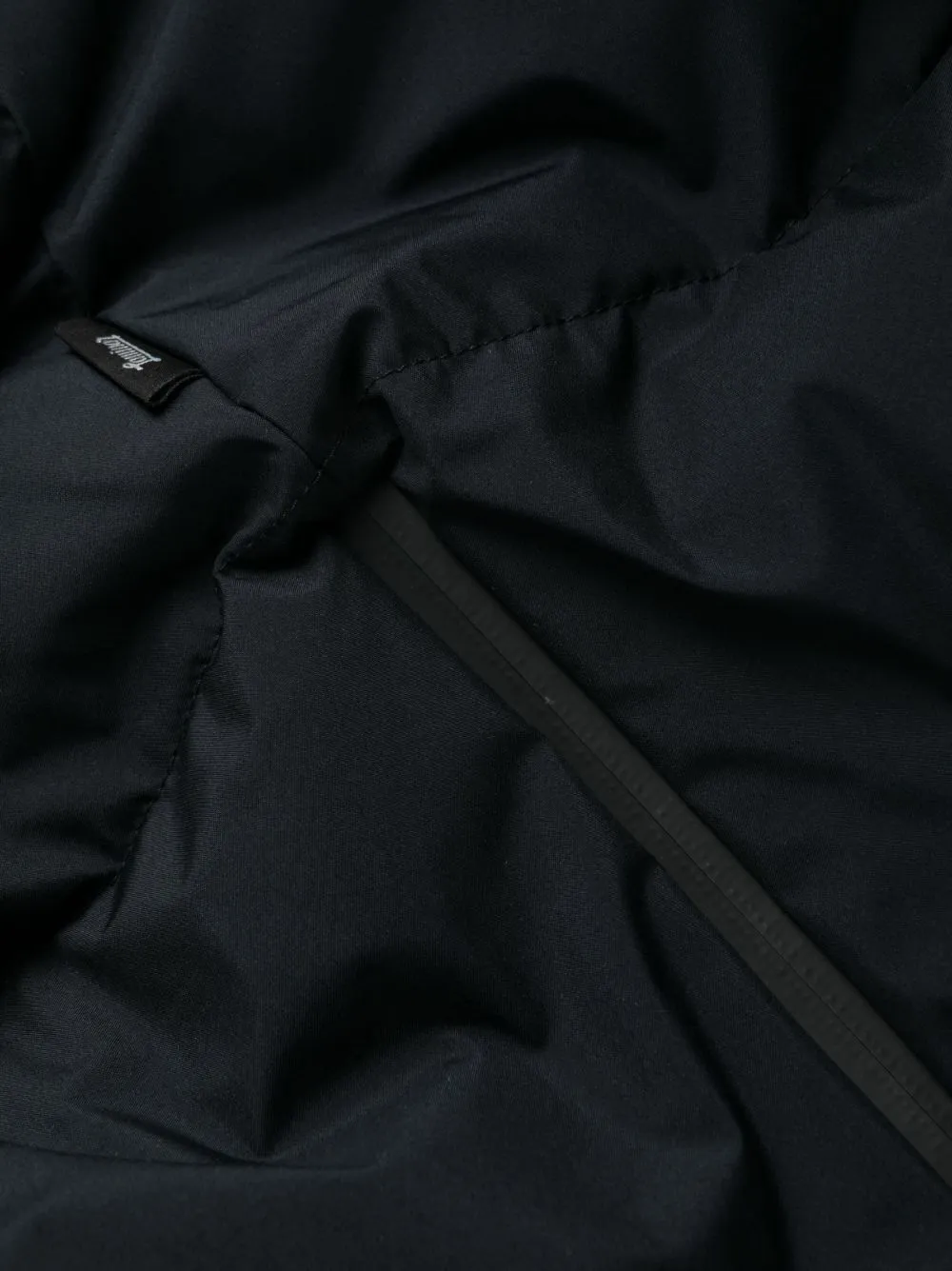 ABRIGO PUFFER LAMINAR NAVY