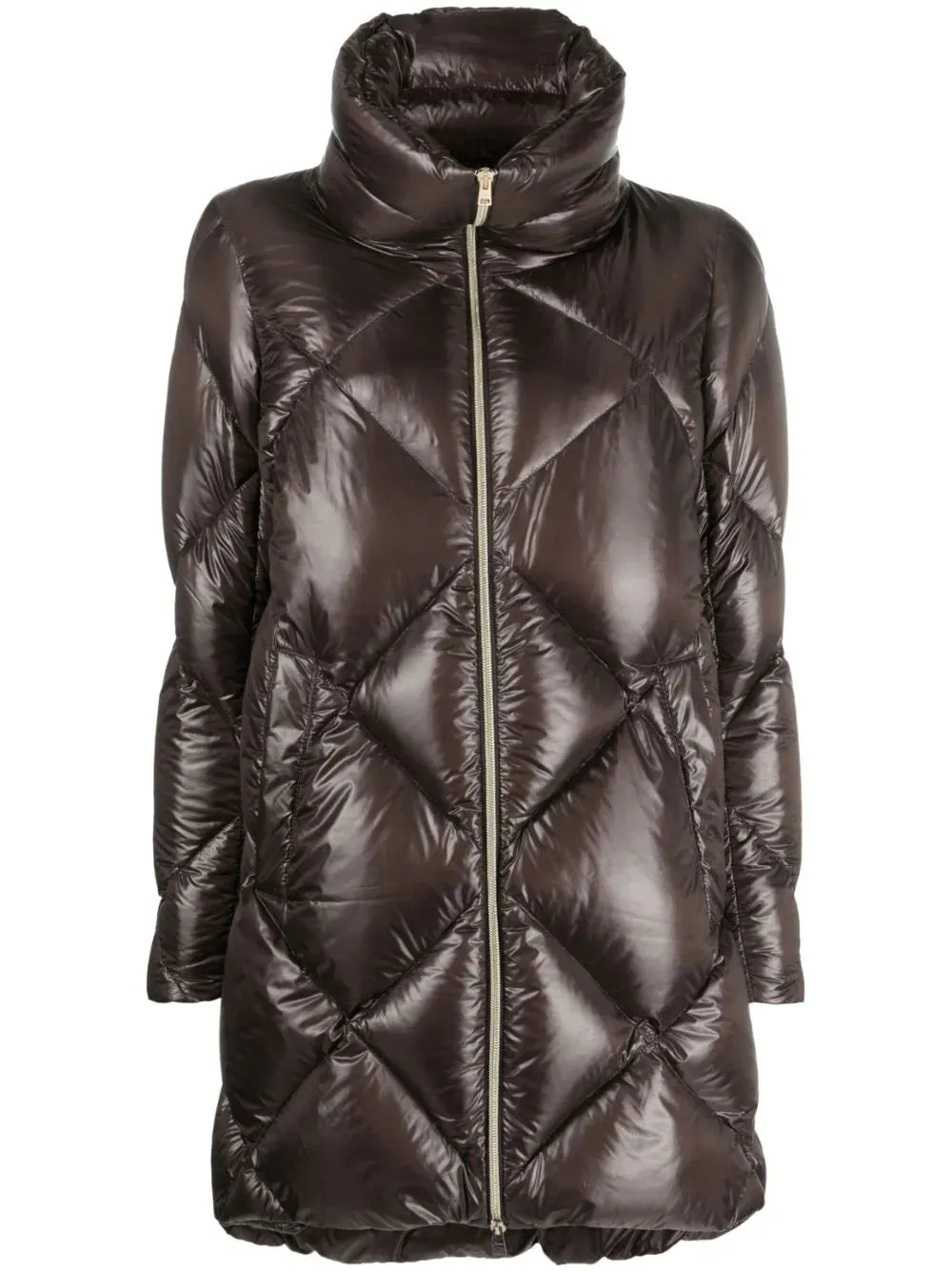 ABRIGO PUFFER MARRN