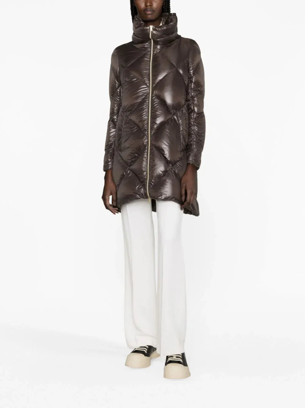 ABRIGO PUFFER MARRN