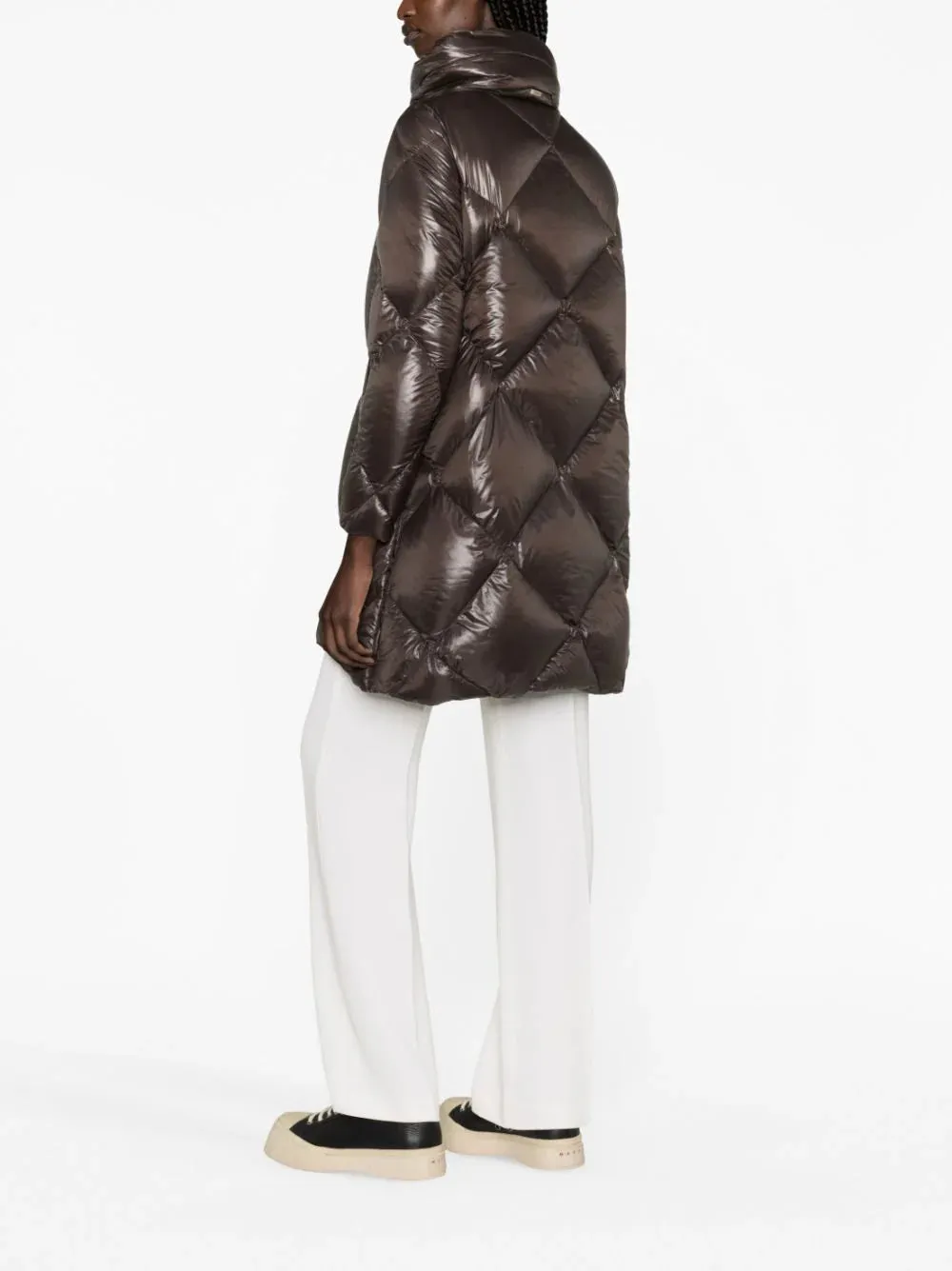 ABRIGO PUFFER MARRN