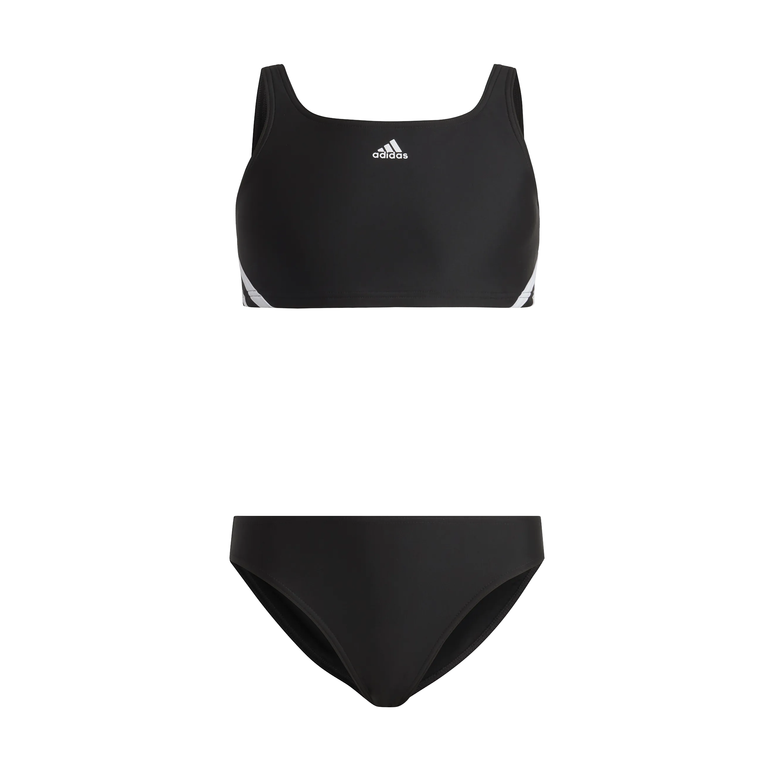 ADIDAS 3STRIPES BIKINI BLACK / WHITE