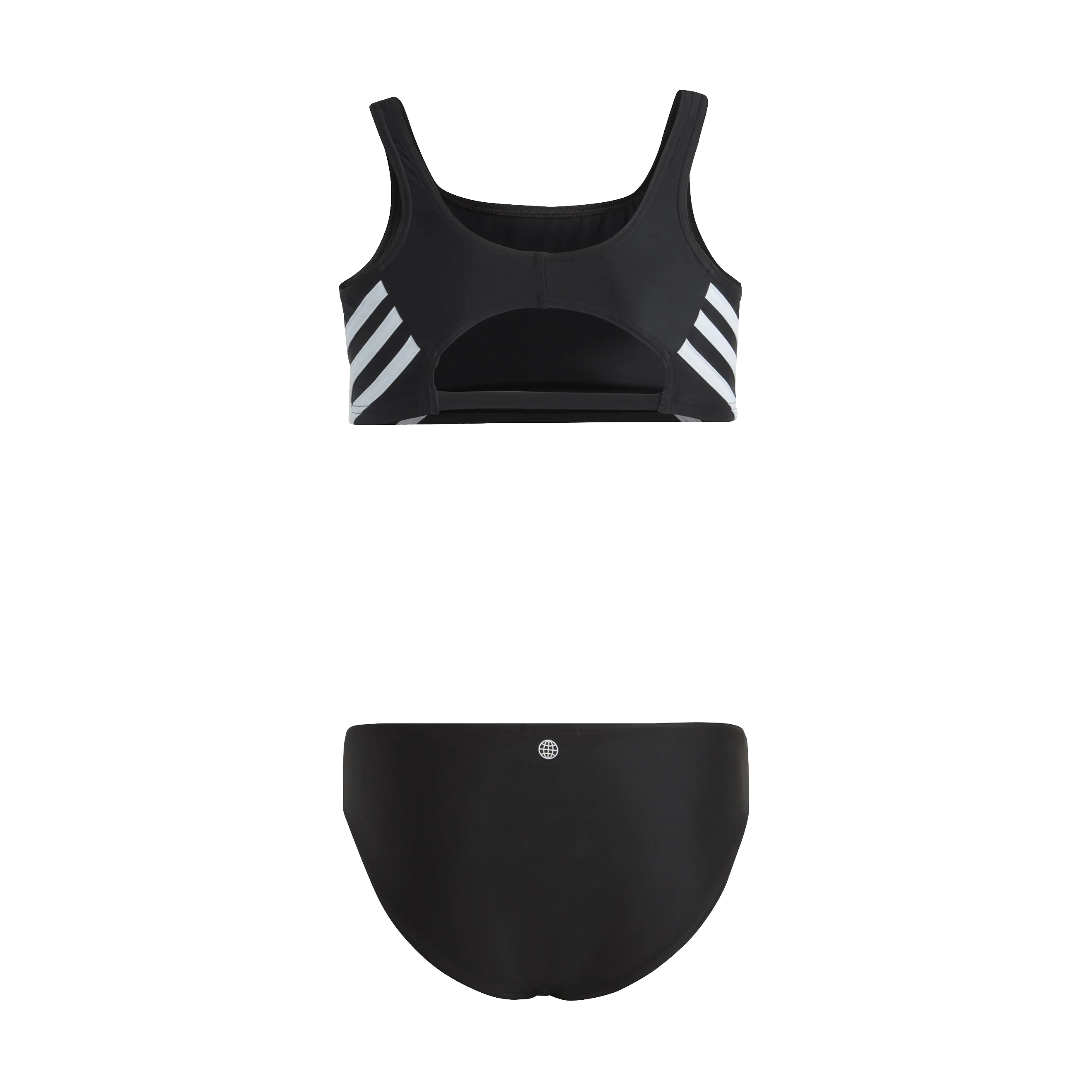 ADIDAS 3STRIPES BIKINI BLACK / WHITE