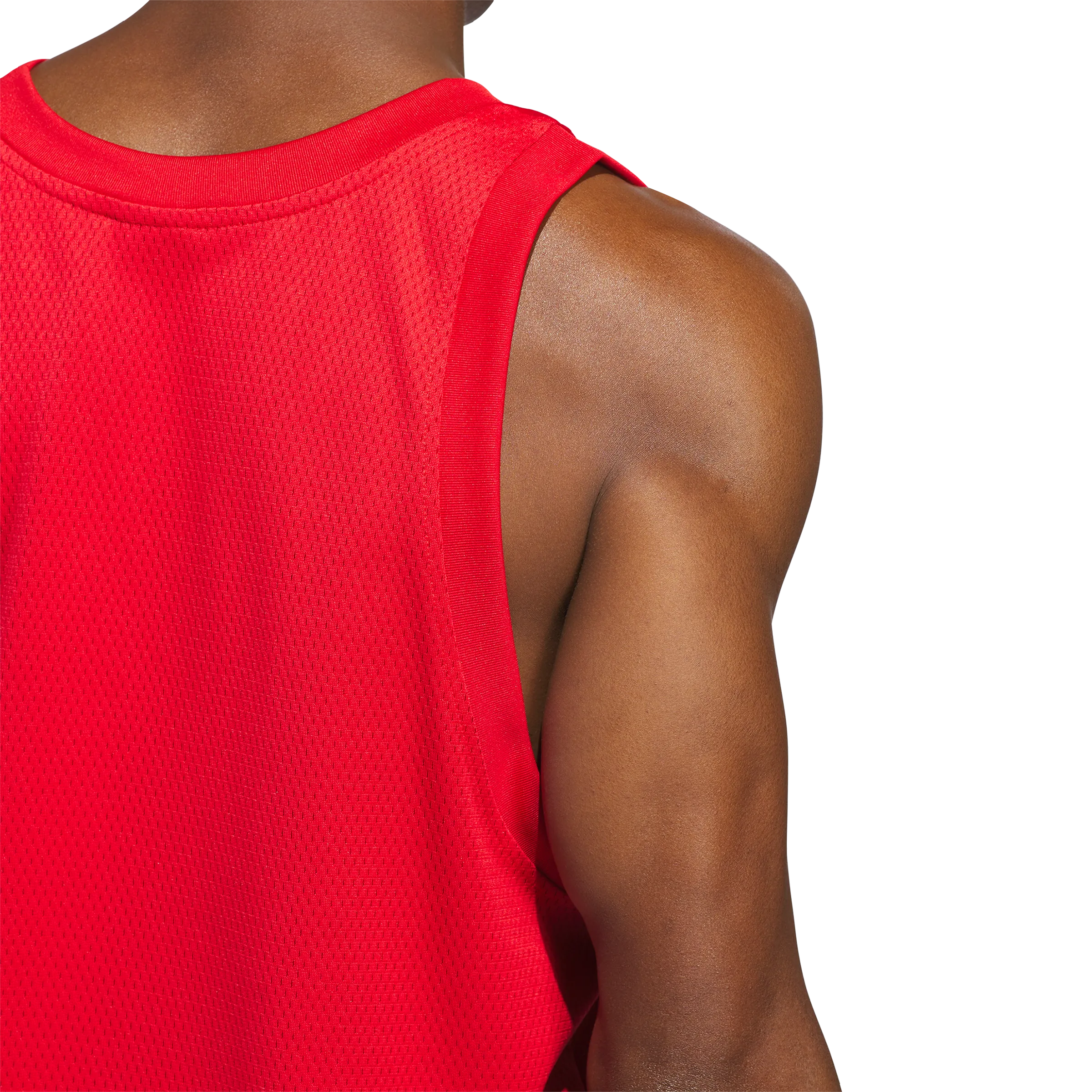 Adidas Basketball Legends Tank Top Better Scarlet / White