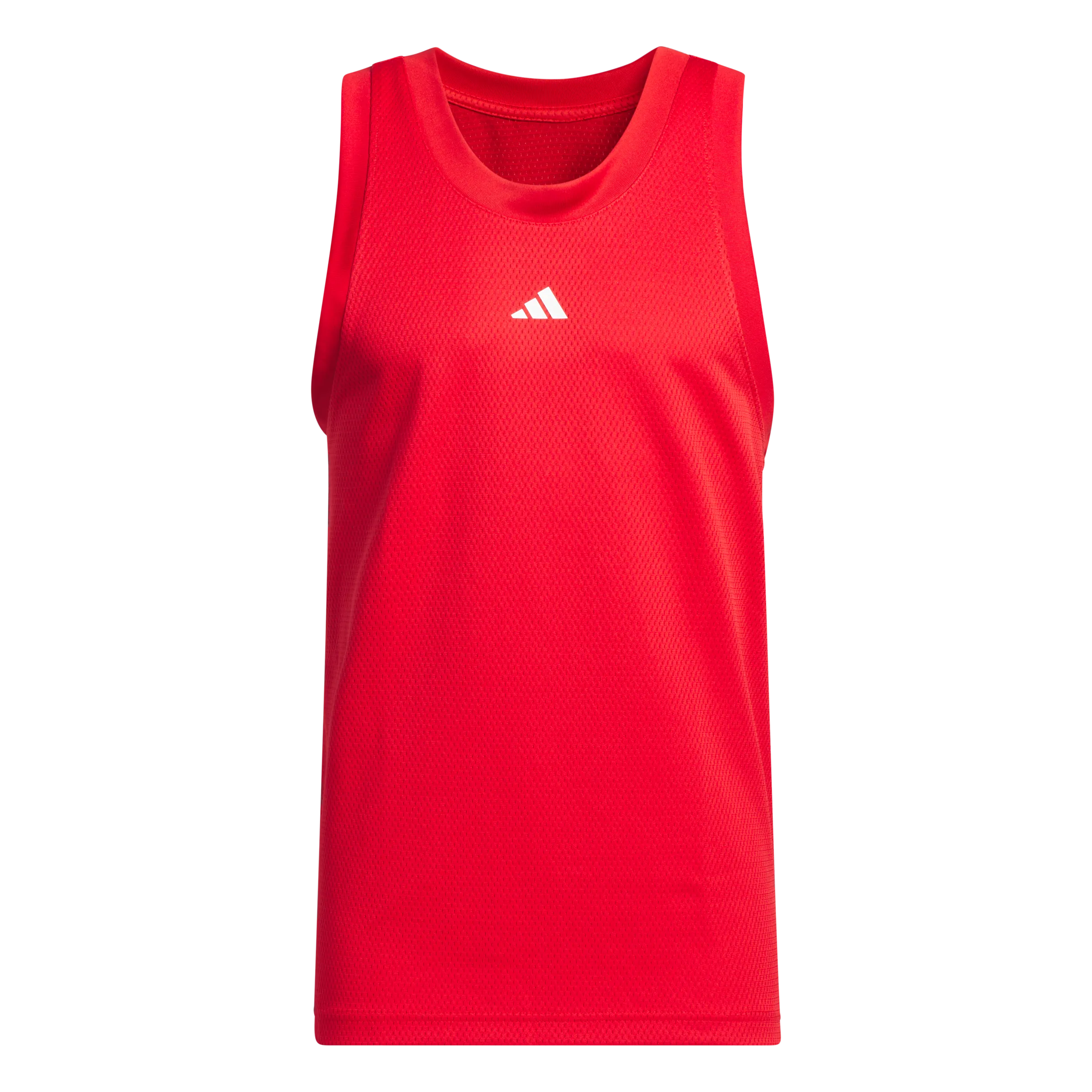 Adidas Basketball Legends Tank Top Better Scarlet / White