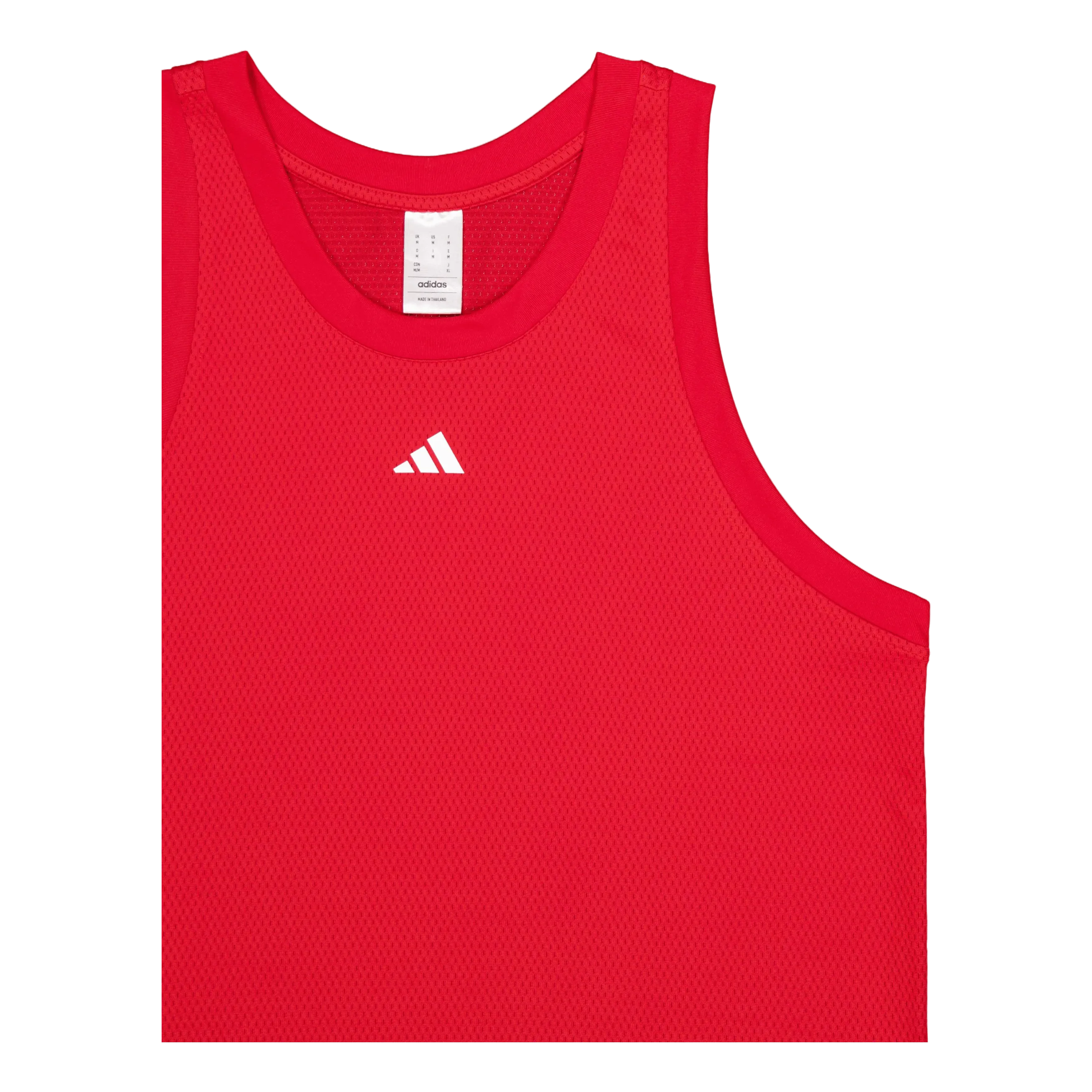 Adidas Basketball Legends Tank Top Better Scarlet / White
