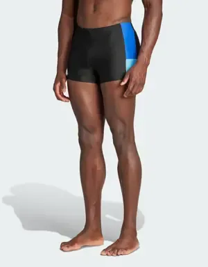 Adidas Bañador bóxer Colorblocked
