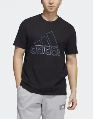 Adidas Camiseta Dynamic Sport Graphic