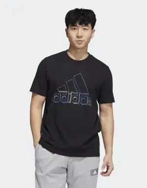 Adidas Camiseta Dynamic Sport Graphic