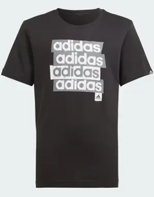 Adidas Camiseta Lin Repeat (Niños)