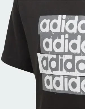Adidas Camiseta Lin Repeat (Niños)