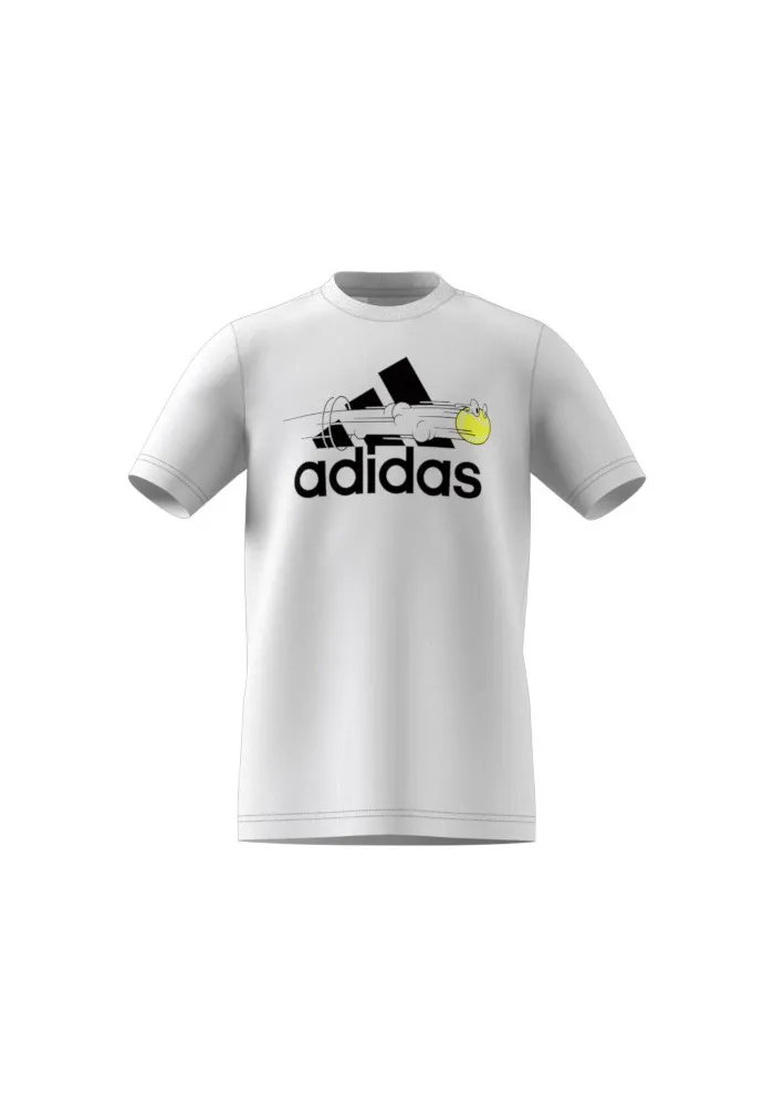 ADIDAS CAMISETA LOGO PADEL NIÑO