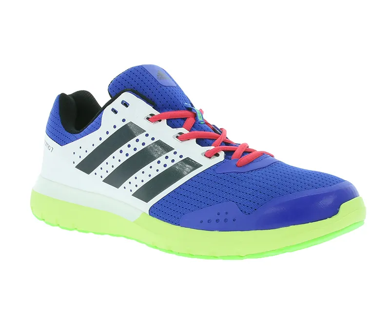Adidas Duramo 7 M (azul/lima/blanco/fucsia/negro)