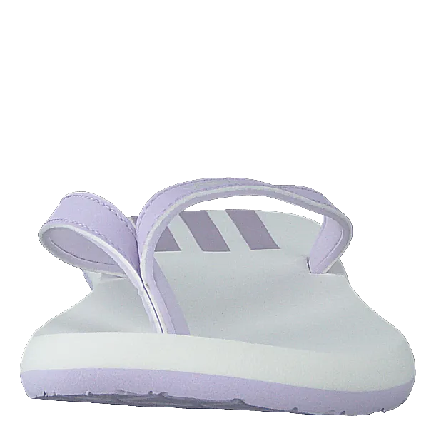 ADIDAS EEZAY FLIPFLOPS PURPLE TINT / CLOUD WHITE / PURPLE TINT