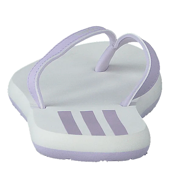 ADIDAS EEZAY FLIPFLOPS PURPLE TINT / CLOUD WHITE / PURPLE TINT