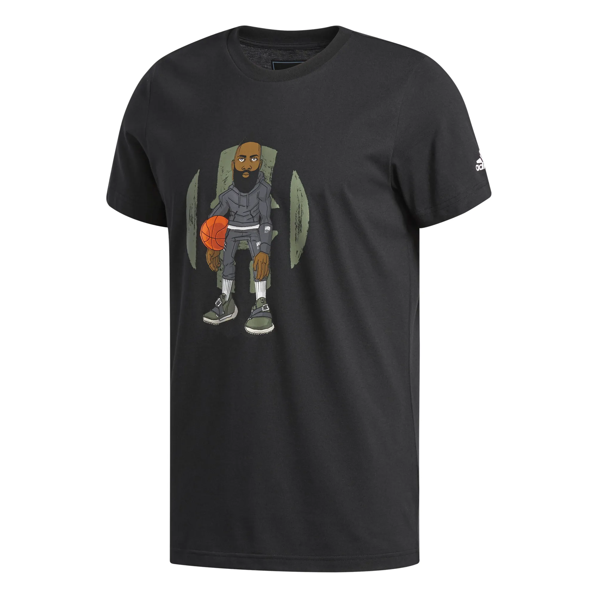 Adidas Harden Geek Up Tee (Black)