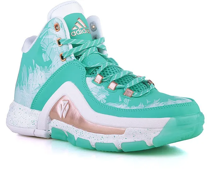Adidas Jhon Wall 2 “Christmas” (menta/blanco/cobre)
