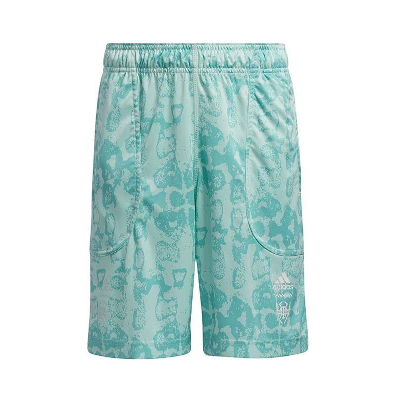 Adidas Junior Donovan Mitchell Short "Emerald"